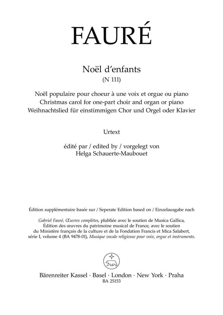 Noël d'enfants